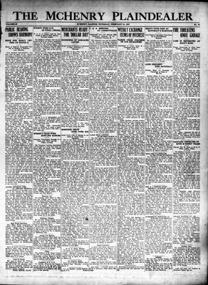 McHenry Plaindealer (McHenry, IL), 24 Feb 1927