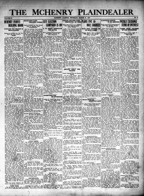 McHenry Plaindealer (McHenry, IL), 31 Mar 1927