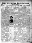 McHenry Plaindealer (McHenry, IL), 21 Apr 1927