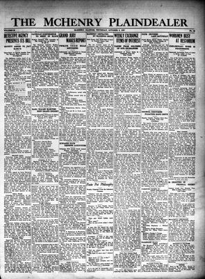 McHenry Plaindealer (McHenry, IL), 6 Oct 1927