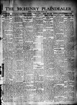 McHenry Plaindealer (McHenry, IL), 5 Jan 1928