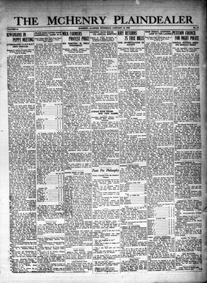 McHenry Plaindealer (McHenry, IL), 19 Jan 1928