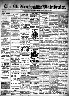 McHenry Plaindealer (McHenry, IL), 3 Mar 1886