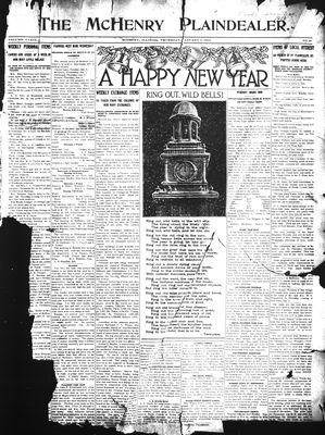 McHenry Plaindealer (McHenry, IL), 1 Jan 1913