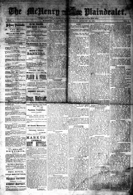 McHenry Plaindealer (McHenry, IL), 18 Aug 1875