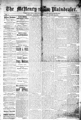 McHenry Plaindealer (McHenry, IL), 25 Aug 1875