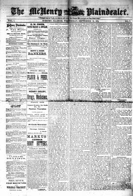 McHenry Plaindealer (McHenry, IL), 15 Sep 1875