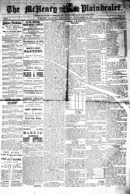 McHenry Plaindealer (McHenry, IL), 29 Sep 1875