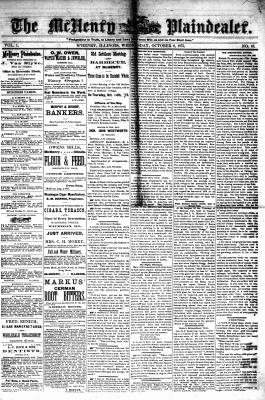 McHenry Plaindealer (McHenry, IL), 6 Oct 1875