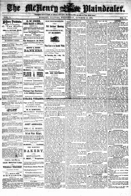 McHenry Plaindealer (McHenry, IL), 13 Oct 1875