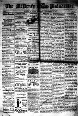 McHenry Plaindealer (McHenry, IL), 24 Nov 1875