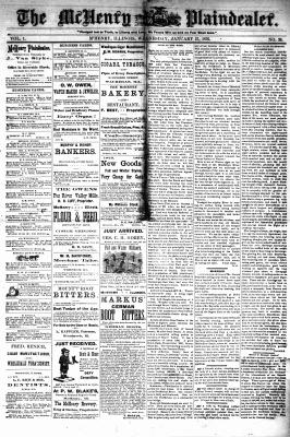 McHenry Plaindealer (McHenry, IL), 26 Jan 1876