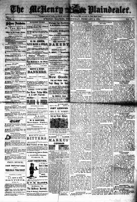 McHenry Plaindealer (McHenry, IL), 2 Feb 1876