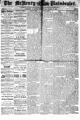 McHenry Plaindealer (McHenry, IL), 15 Mar 1876