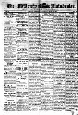 McHenry Plaindealer (McHenry, IL), 26 Apr 1876