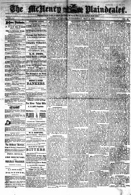 McHenry Plaindealer (McHenry, IL), 3 May 1876