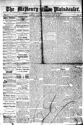 McHenry Plaindealer (McHenry, IL), 10 May 1876