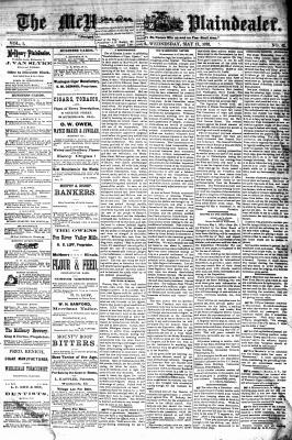 McHenry Plaindealer (McHenry, IL), 17 May 1876