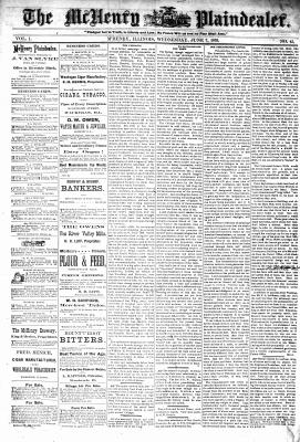 McHenry Plaindealer (McHenry, IL), 7 Jun 1876