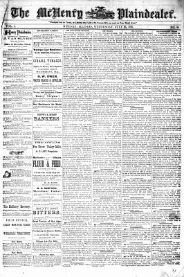 McHenry Plaindealer (McHenry, IL), 26 Jul 1876