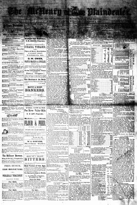 McHenry Plaindealer (McHenry, IL), 2 Aug 1876