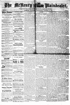 McHenry Plaindealer (McHenry, IL), 16 Aug 1876