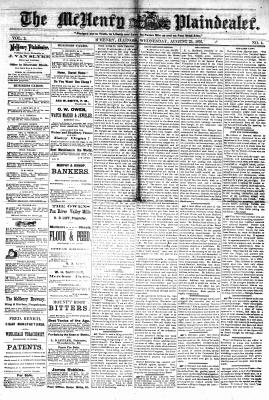 McHenry Plaindealer (McHenry, IL), 23 Aug 1876