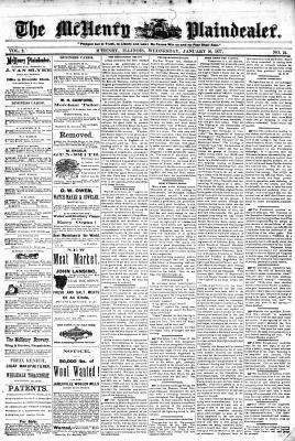 McHenry Plaindealer (McHenry, IL), 10 Jan 1877