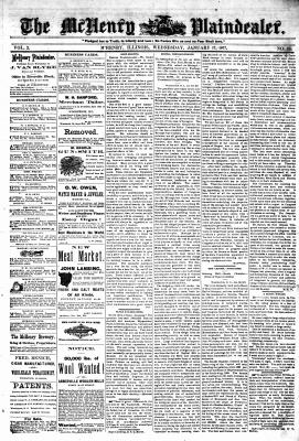 McHenry Plaindealer (McHenry, IL), 17 Jan 1877