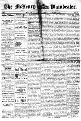 McHenry Plaindealer (McHenry, IL), 24 Jan 1877