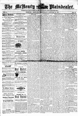 McHenry Plaindealer (McHenry, IL), 31 Jan 1877