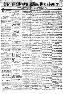 McHenry Plaindealer (McHenry, IL), 7 Feb 1877