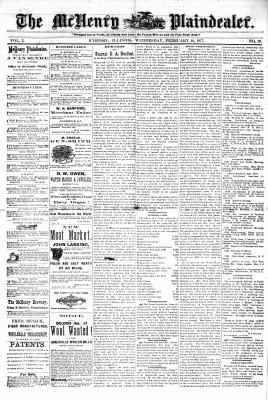 McHenry Plaindealer (McHenry, IL), 14 Feb 1877