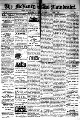 McHenry Plaindealer (McHenry, IL), 6 Jun 1877