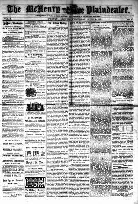 McHenry Plaindealer (McHenry, IL), 20 Jun 1877