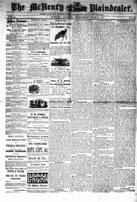 McHenry Plaindealer (McHenry, IL), 27 Jun 1877