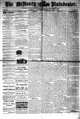 McHenry Plaindealer (McHenry, IL), 4 Jul 1877