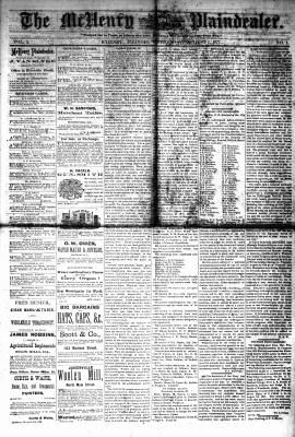 McHenry Plaindealer (McHenry, IL), 1 Aug 1877