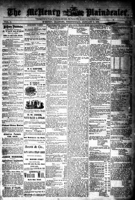 McHenry Plaindealer (McHenry, IL), 2 Jan 1878