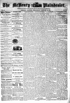 McHenry Plaindealer (McHenry, IL), 16 Jan 1878