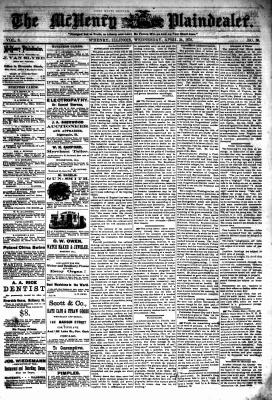 McHenry Plaindealer (McHenry, IL), 24 Apr 1878