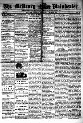 McHenry Plaindealer (McHenry, IL), 5 Jun 1878