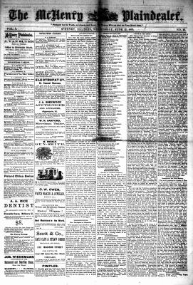 McHenry Plaindealer (McHenry, IL), 12 Jun 1878