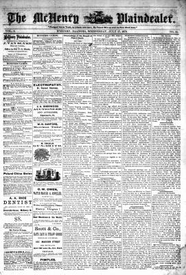 McHenry Plaindealer (McHenry, IL), 17 Jul 1878