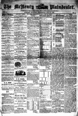 McHenry Plaindealer (McHenry, IL), 31 Jul 1878