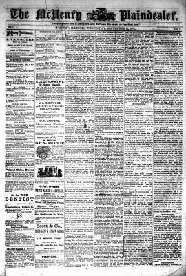 McHenry Plaindealer (McHenry, IL), 11 Sep 1878