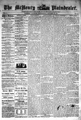 McHenry Plaindealer (McHenry, IL), 16 Oct 1878