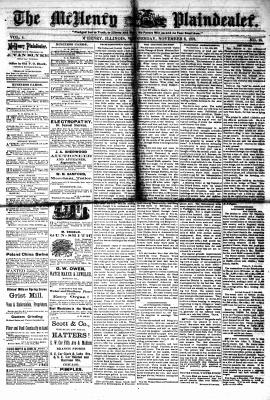 McHenry Plaindealer (McHenry, IL), 6 Nov 1878