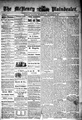 McHenry Plaindealer (McHenry, IL), 25 Dec 1878