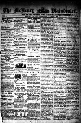 McHenry Plaindealer (McHenry, IL), 1 Jan 1879